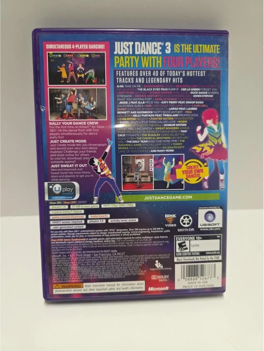 Just Dance 3 (Xbox 360) Complete Game ✅